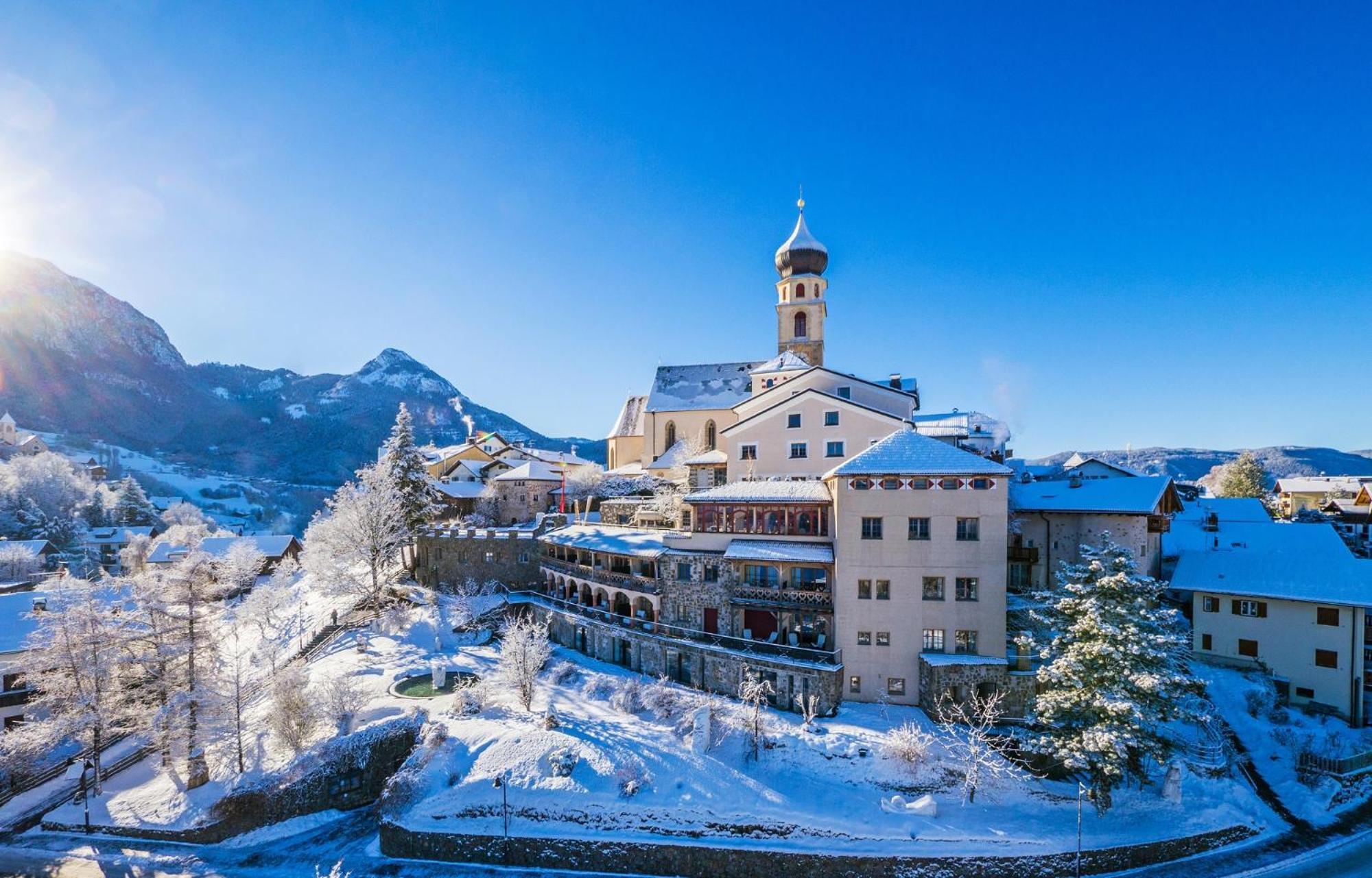 Romantik Hotel Turm Fiè Εξωτερικό φωτογραφία